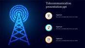 Telecommunication Presentation PPT Template & Google Slides